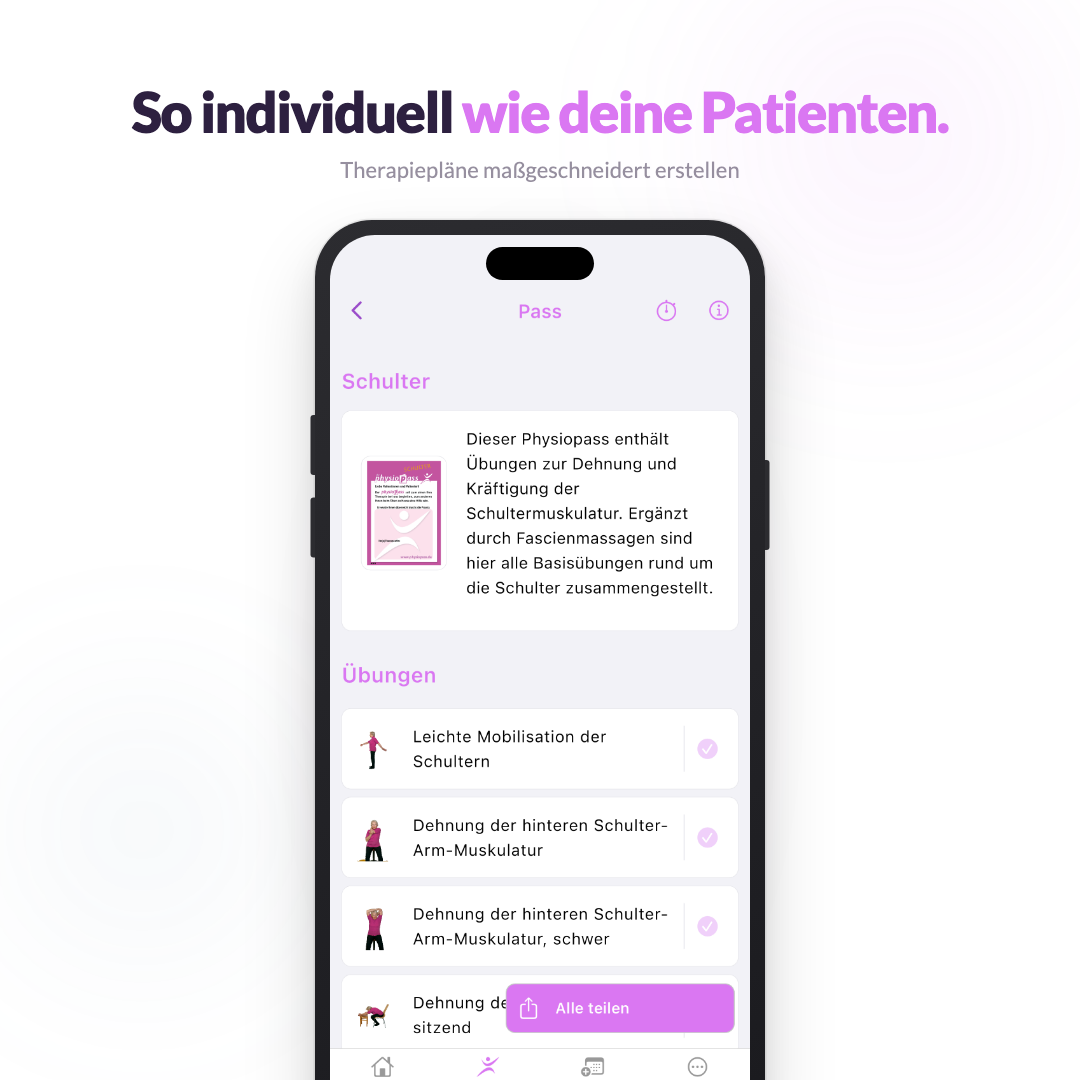 Physio-Pässe als strukturierte Behandlungsprogramme
